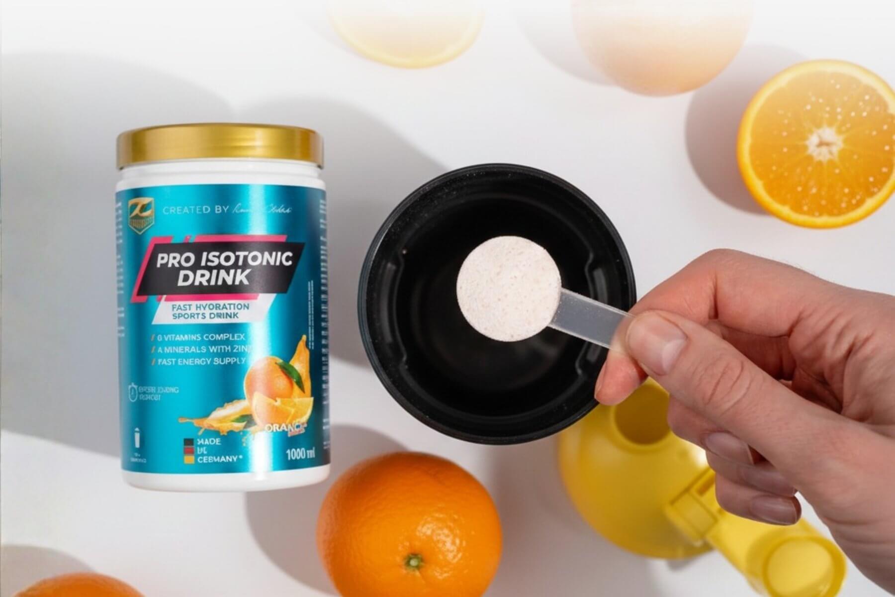 Pro Isotonic Drink Pomeranč